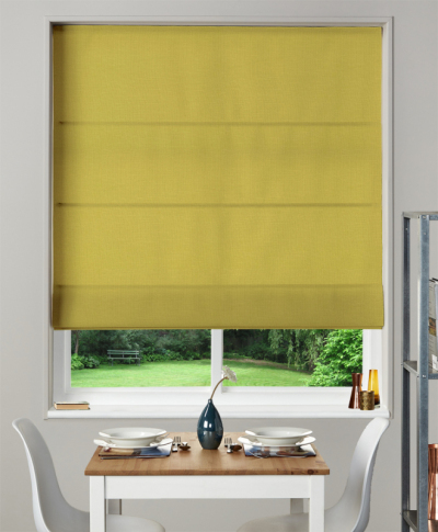 Made To Measure Roman Blind Nantucket Celery