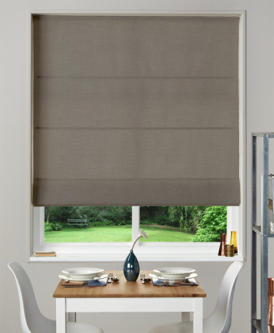 Made To Measure Roman Blind Nantucket Cinder