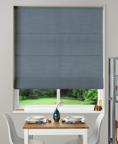 Made To Measure Roman Blind Nantucket Delft