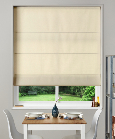 Made To Measure Roman Blind Nantucket Ivory