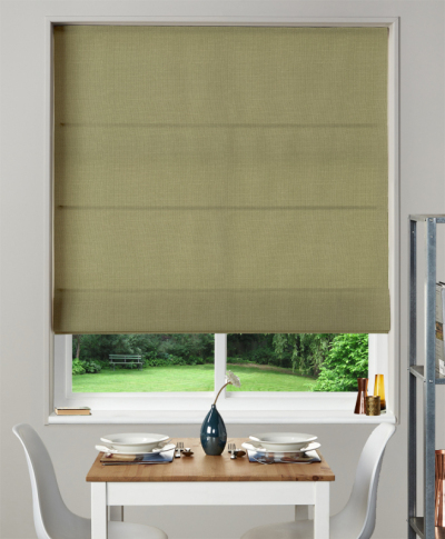 Made To Measure Roman Blind Nantucket Olive