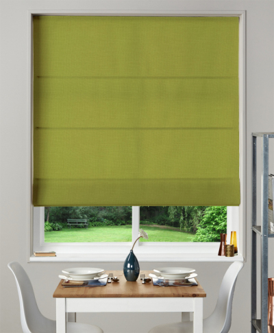 Made To Measure Roman Blind Nantucket Palm