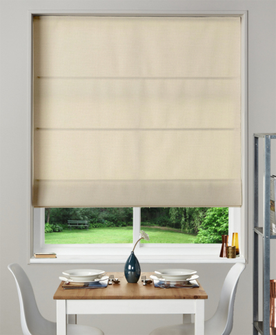 Made To Measure Roman Blind Nantucket Parchment