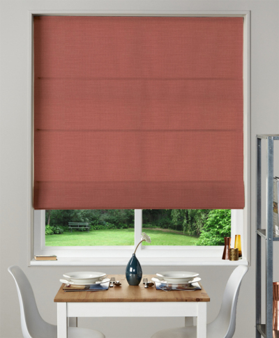 Made To Measure Roman Blind Nantucket Sienna