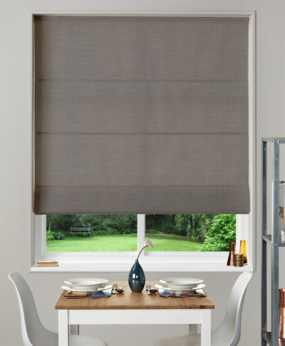 Made To Measure Roman Blind Nantucket Smoke