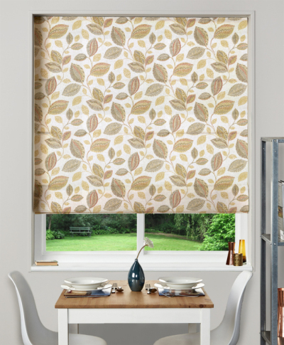 Made To Measure Roman Blind Oakley Spice