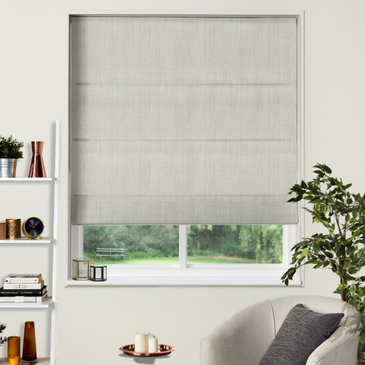 Made To Measure Roman Blind Poro Putty
