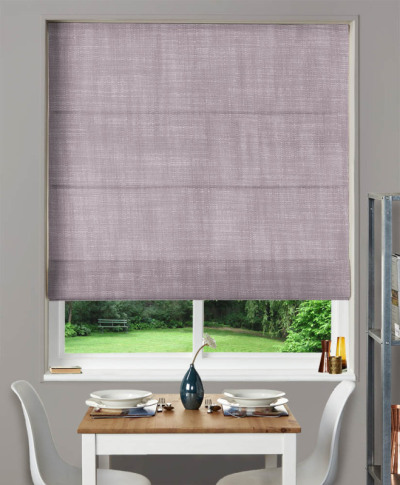 Made To Measure Roman Blind Rio Lilac