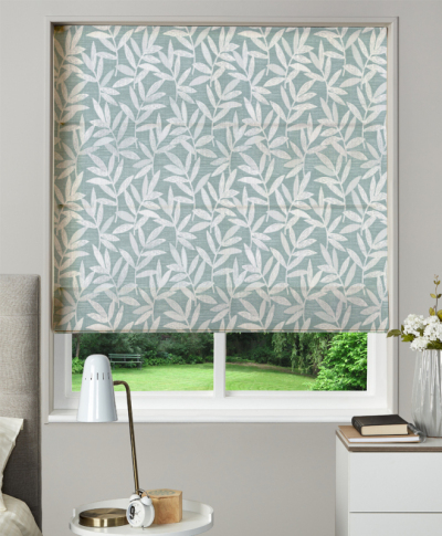 Made To Measure Roman Blind Riviera Teal