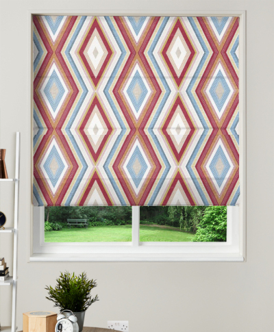 Made To Measure Roman Blind Terrazzo Summer