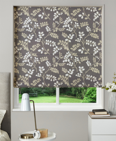 Made To Measure Roman Blind Tyrol Pewter