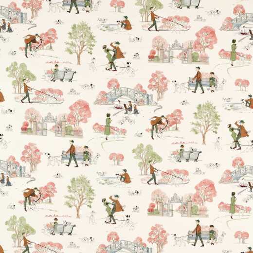 Made To Measure Roman Blinds 101 Dalmations Candy Floss