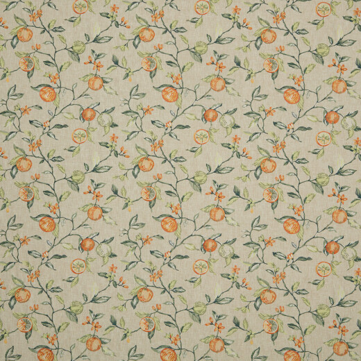 Made To Measure Roman Blinds Alani Orange