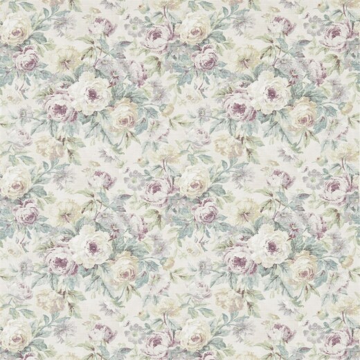 Made To Measure Roman Blinds Amelia Rose Vanilla/Taupe