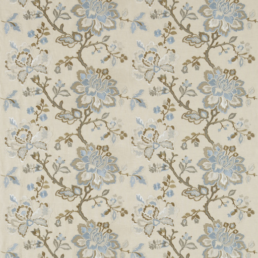 Made To Measure Roman Blinds Angelique Wegdwood/Sable