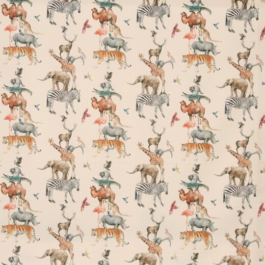 Made To Measure Roman Blinds Animal Kingdom Rainbow