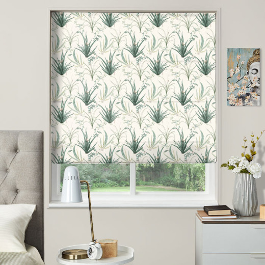 Made To Measure Roman Blinds Annika Emerald