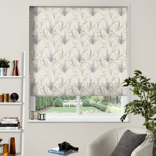 Made To Measure Roman Blinds Annika Linen