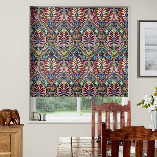 Made To Measure Roman Blinds Antigua Carnival