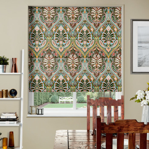 Roman Blinds Antigua Jade