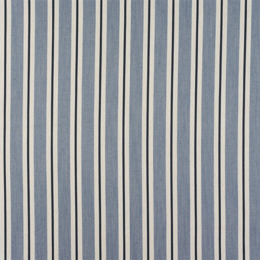 Made To Measure Roman Blinds Arley Stripe Denim