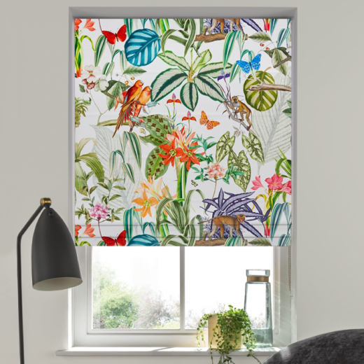 Made To Measure Roman Blinds Barbados Tropical