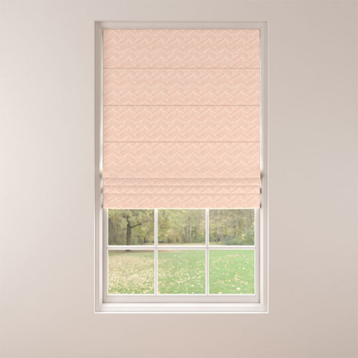 Made To Measure Roman Blinds Berkeley Blush