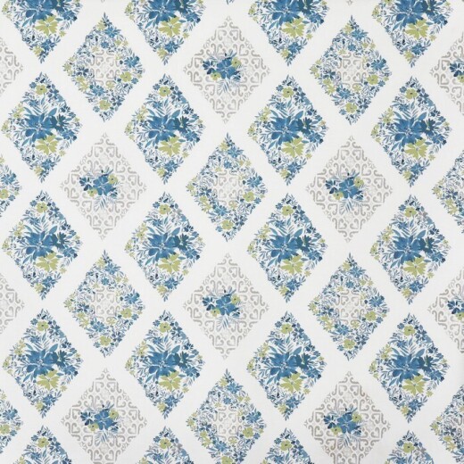 Made To Measure Roman Blinds Bibury Cornflower