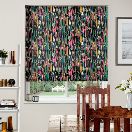 Made To Measure Roman Blinds Borneo Ebony