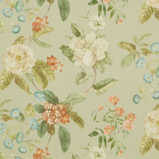 Made To Measure Roman Blinds Botanical Garden Pistachio