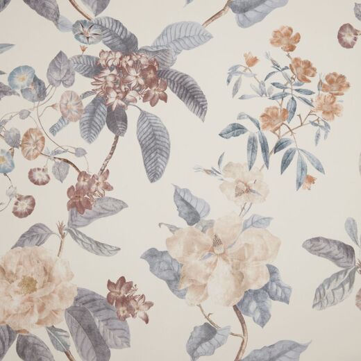 Made To Measure Roman Blinds Botanical Garden Rosedust