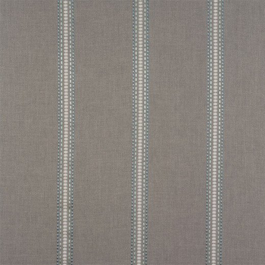 Made To Measure Roman Blinds Bromley Stripe Duckegg
