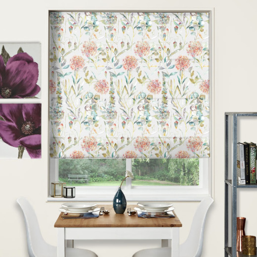 Made To Measure Roman Blinds Carneum Cinnamon