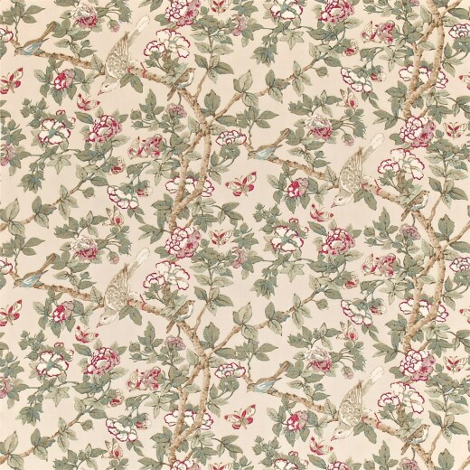 Made To Measure Roman Blinds Caverley Rose/Pewter