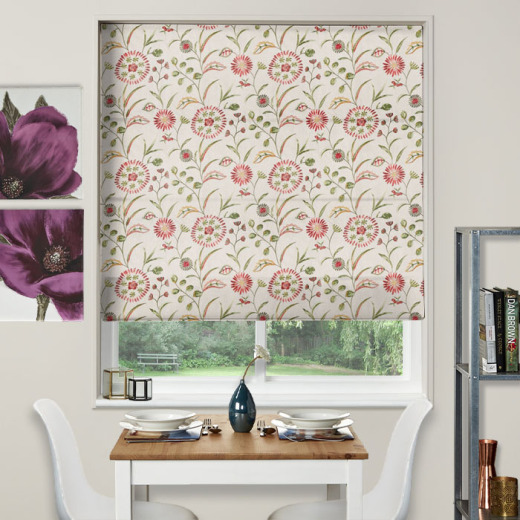 Made To Measure Roman Blinds Cayman Jade