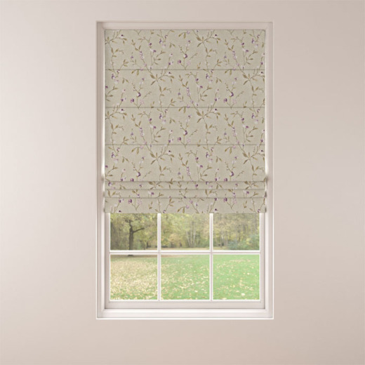 Made To Measure Roman Blinds Cerelia Grape