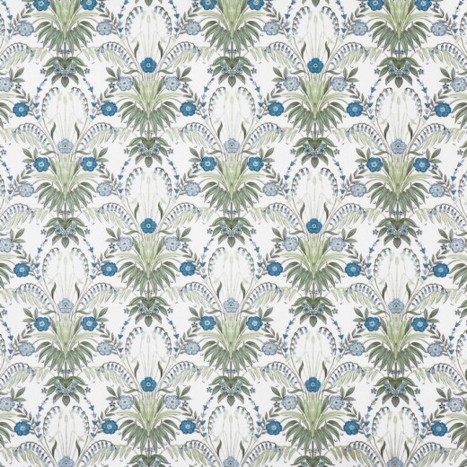 Made To Measure Roman Blinds Cotswold Cornflower