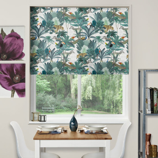 Made To Measure Roman Blinds Daintree Natural