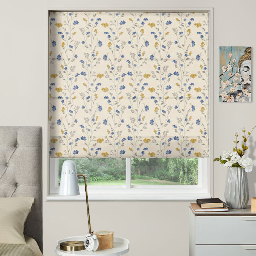 Made To Measure Roman Blinds Enchanted Marine