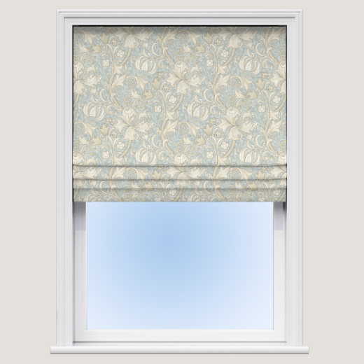 Made To Measure Roman Blinds Golden Lily Pool