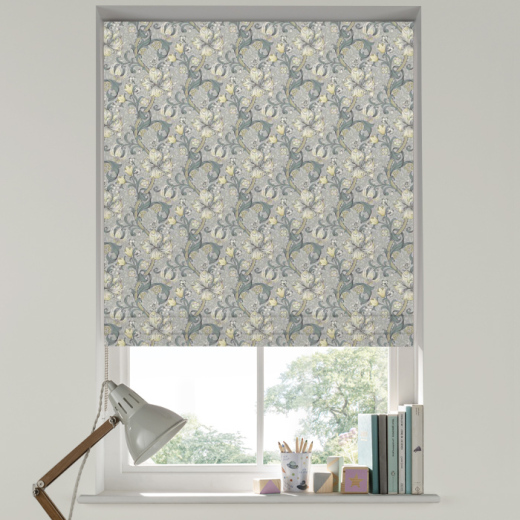 Made To Measure Roman Blinds Golden Lily Slate Dove