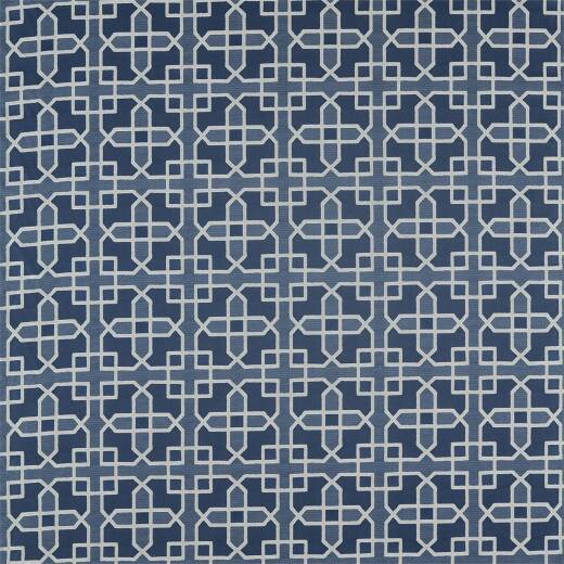 Made To Measure Roman Blinds Hampton Weave Indigo