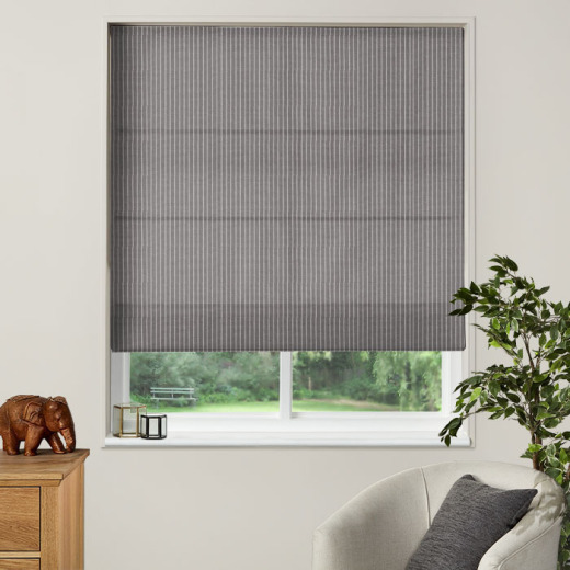 Hartford Mineral Roman Blinds