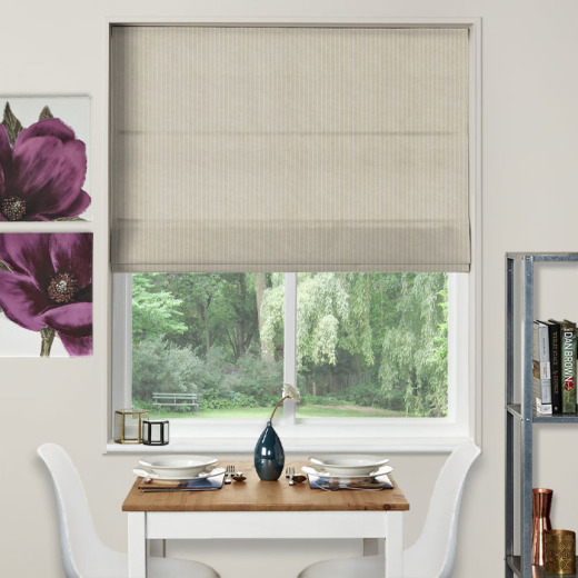 Hartford Stone Roman Blinds