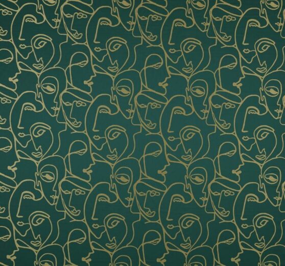 Made To Measure Roman Blinds Henri Emerald