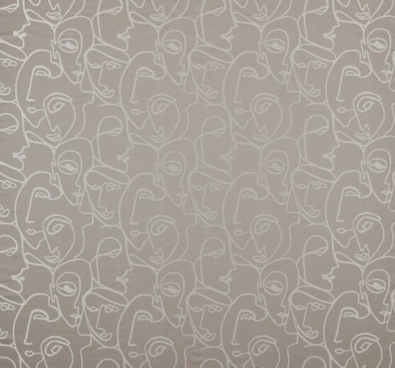 Made To Measure Roman Blinds Henri Silver