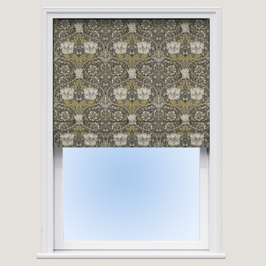 Made To Measure Roman Blinds Honeysuckle Mocha