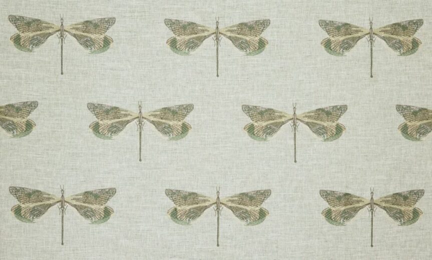 Made To Measure Roman Blinds Jewelwing Aloe