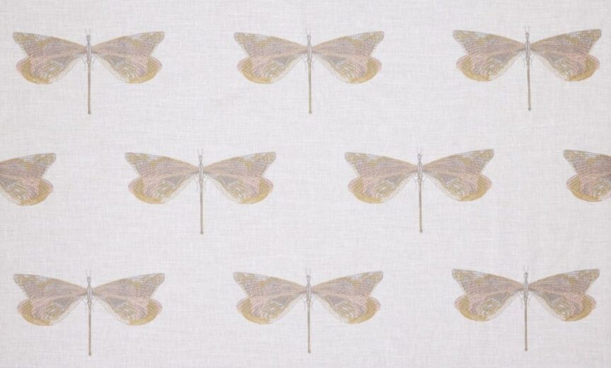 Made To Measure Roman Blinds Jewelwing Rose