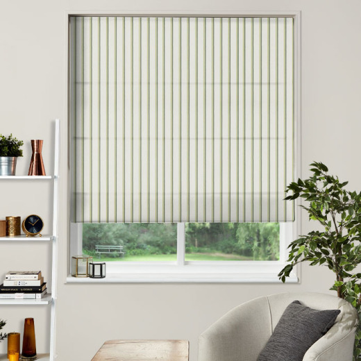 Keene Olive Roman Blinds